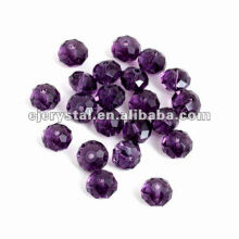 Crystal Glass Flat Beads,Glass Beads For Chandelier